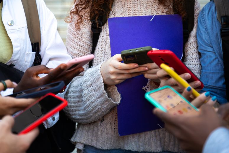 celulares en escuelas