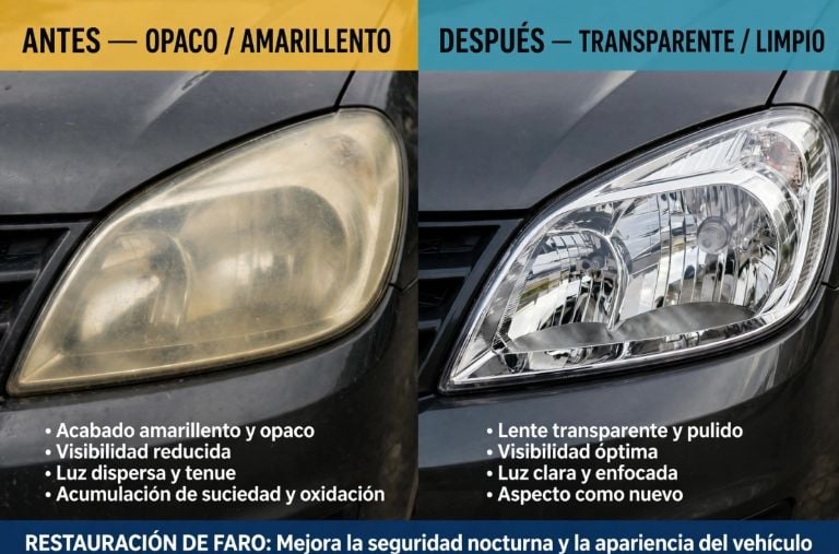 bicarbonato carro faros
