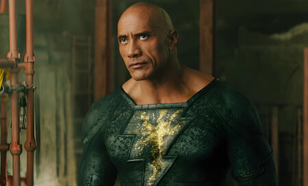 Black Adam Dc Pelicula