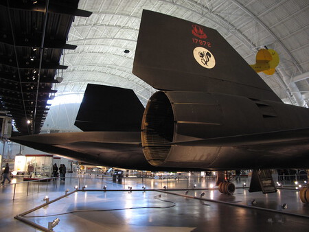 Motores Lockheed Sr 71a Blackbird