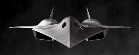 El Avion Supersonico Darkstar Visto En Top Gun Maverik